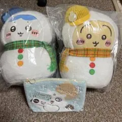 新品未開封ちいかわエニマイくじぬいぐるみB.C.D賞3点