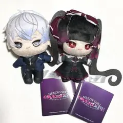 NEEDY GIRL OVERDOSE ぷれちゃす ぬいぐるみ 2種ニディガ - メルカリ