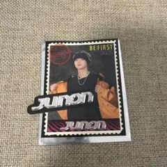 BE:FIRST GRIT シークレットステッカー2枚セット JUNON