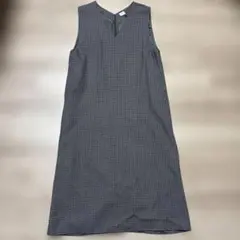 美品ロッソ 秋冬 ジャンパーワンピース ジャンパースカート