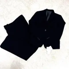 新品タグ付【DARJE】セットアップ大きいサイズ15黒いパンツスーツ エレガント