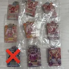 アイカツ　だれでもアクリルチャーム2 まとめ売り
