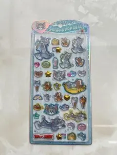 うるちゅるポップシール・トムとジェリー