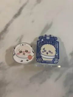 ちいかわ　小樽　アクスタ　ラッコ