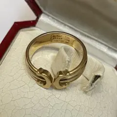 Cartier C2リング K18YG 750 #58 18号 箱・保証書付きのサムネイル