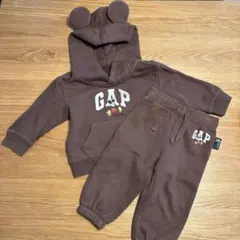 baby gap ミッキー　スウェット　セットアップ 12〜18m