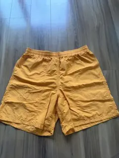 【新品・未使用】Yanggao ナイロンショーツ　L ヤンガオ yanggao ナイロンショーツ ハーフパンツ L イエロー - メルカリ