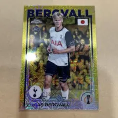 topps soccer LUCAS BERGVALL 118/150