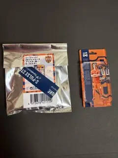 エスパルス　18郡司　ブリスター風キーホルダー