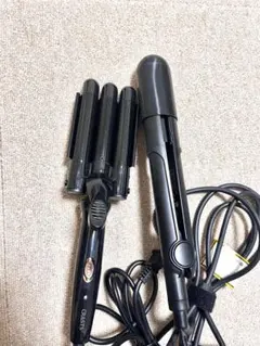 バスカーヘアアイロン ウェーブアイロンセット