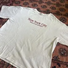 CHILLFAR New York City ロゴ 半袖Tシャツ ホワイトのサムネイル