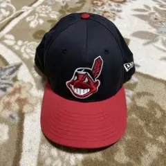 NEW ERA 59FIFTY インディアンス ワフー酋長 1954AS P58 - メルカリ