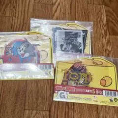 トムとジェリー　1番くじ　FUNNY ART! 5 G賞 ステッカー3点セット