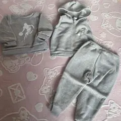 裏起毛 セットアップ