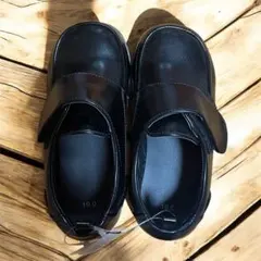 19.0cm ブラック フォーマルシューズ