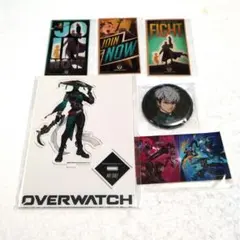 オーバーウォッチ Overwatch ミズキ アクリルスタンド ラッフルくじ