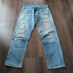 神*栖様 １９６０年代　リーバイス５０１　オリジナルビックＥ　W３３