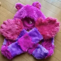 マフラーキャップ チシャ猫 サリー ファンキャップ - メルカリ