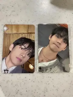 BTS アリランWEVERSE 特典 トレカ V テヒョン　テテ 封入トレカ