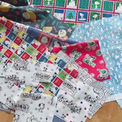 スヌーピー 生地 ハギレセット SNOOPY