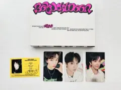 BOYNEXTDOOR 19.99 NICE ver. 特典カードセット ウナク