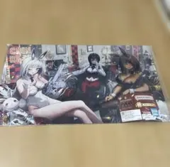 NIKKE一番くじ　B賞ノワール　プレイマットセット 一番くじ 勝利の女神：NIKKE CHAPTER5｜一番くじ倶楽部｜BANDAI