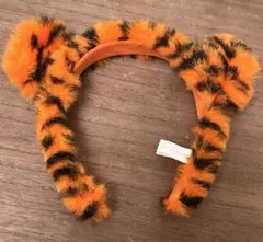 【美品】ディズニーランド⭐︎ティガーカチューシャ