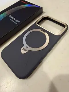 TORRAS iPhone 17 Pro ケース サファイア・ディープブルー