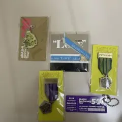 ARASHI Anniversary Tour 5×20 キーホルダー他