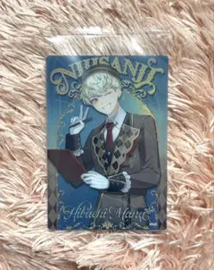 にじさんじウエハース2 メタリックプラカード 緋八マナ