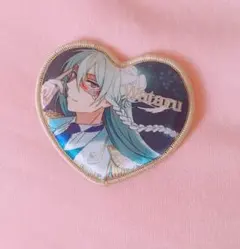 日々樹渉缶バッチ