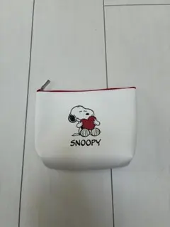スヌーピー ポーチとケース セット(ミラー付)