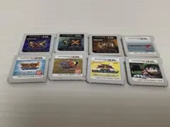 ニンテンドー3DS ゲームソフト8本セット