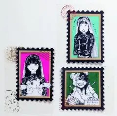 大佛3種セット　ステッカー　台湾版16巻　初版限定特典　サカモトデイズ