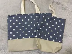 28⭐︎レッスンバック上靴入れ　ハンドメイド　入学入園準備