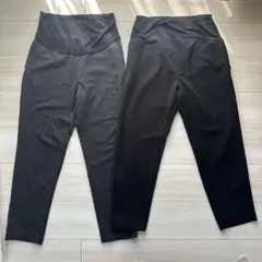 値下げ！ワコールマタニティ　ズボン2枚M、L