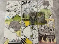 東京エイリアンズ 郡司晃 ポストカード クリアカード