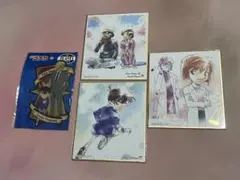 名探偵コナン トラベルステッカー、色紙セットコナン&安室　等