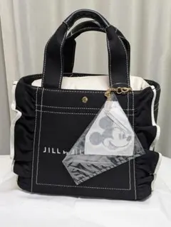 新品タグ付き　ジルバイジルスチュアート　Mickeyシリーズ フリルトート小