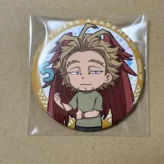 ヒロアカ 缶バッジ ホークス
