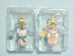 ディズニー　☆シークレットオブスノーウイーデイ　☆雪だるまチャーム　2個セット
