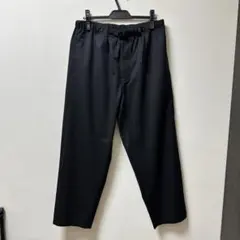 ennoy wool blend rip stop easy pants - メルカリ