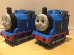 新品未使用　⭐️大きい⭐️約17㎝✖︎19㎝ ⭐️　トーマス おもちゃ　貯金箱　2個のサムネイル