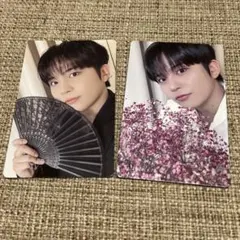 値下げ！ATEEZ トレカ ジョンホ toktoq 特典 2枚セット