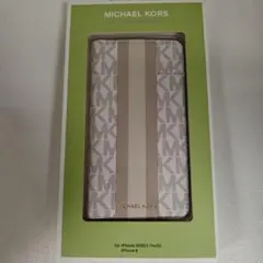 （a1）MICHAEL KORS 手帳型ケース iPhone7/ 8/se