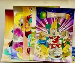 ★レトロディズニー★　ポストカード5枚セット