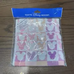 【新品未開封】TDR 東京ディズニーリゾート ミニタオル ミッキー ピンクのサムネイル