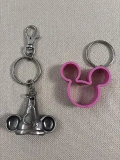 ◾️ディズニー　ミッキーマウス キーホルダーセット