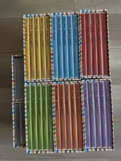 【未開封多数】ワールドワイドキッズ DVD &CD 42枚セット！