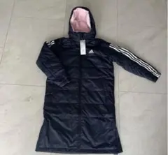 新品　未使用　adidas ベンチコート　140